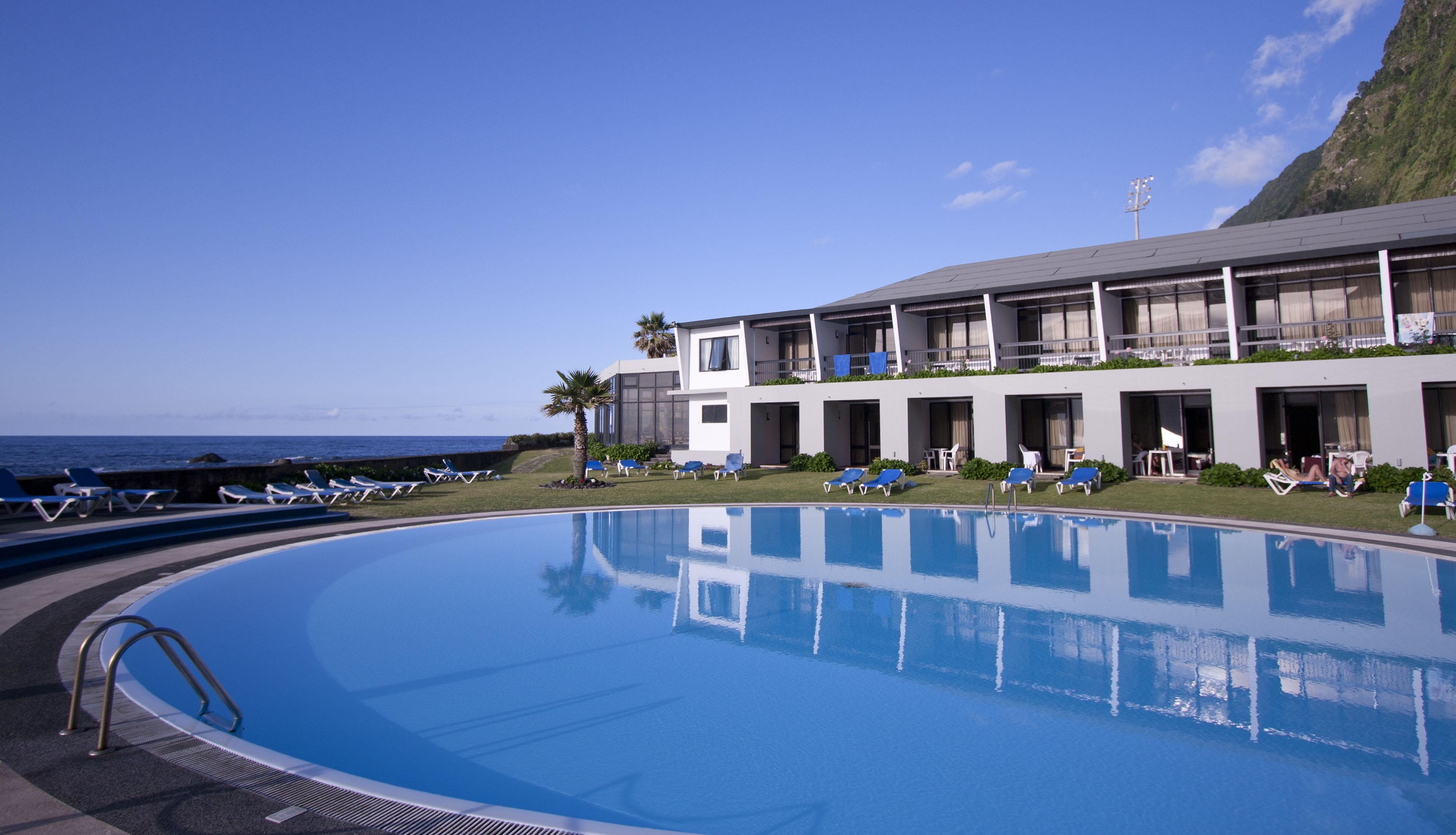 Estalagem Do Mar Hotel São Vicente Kültér fotó