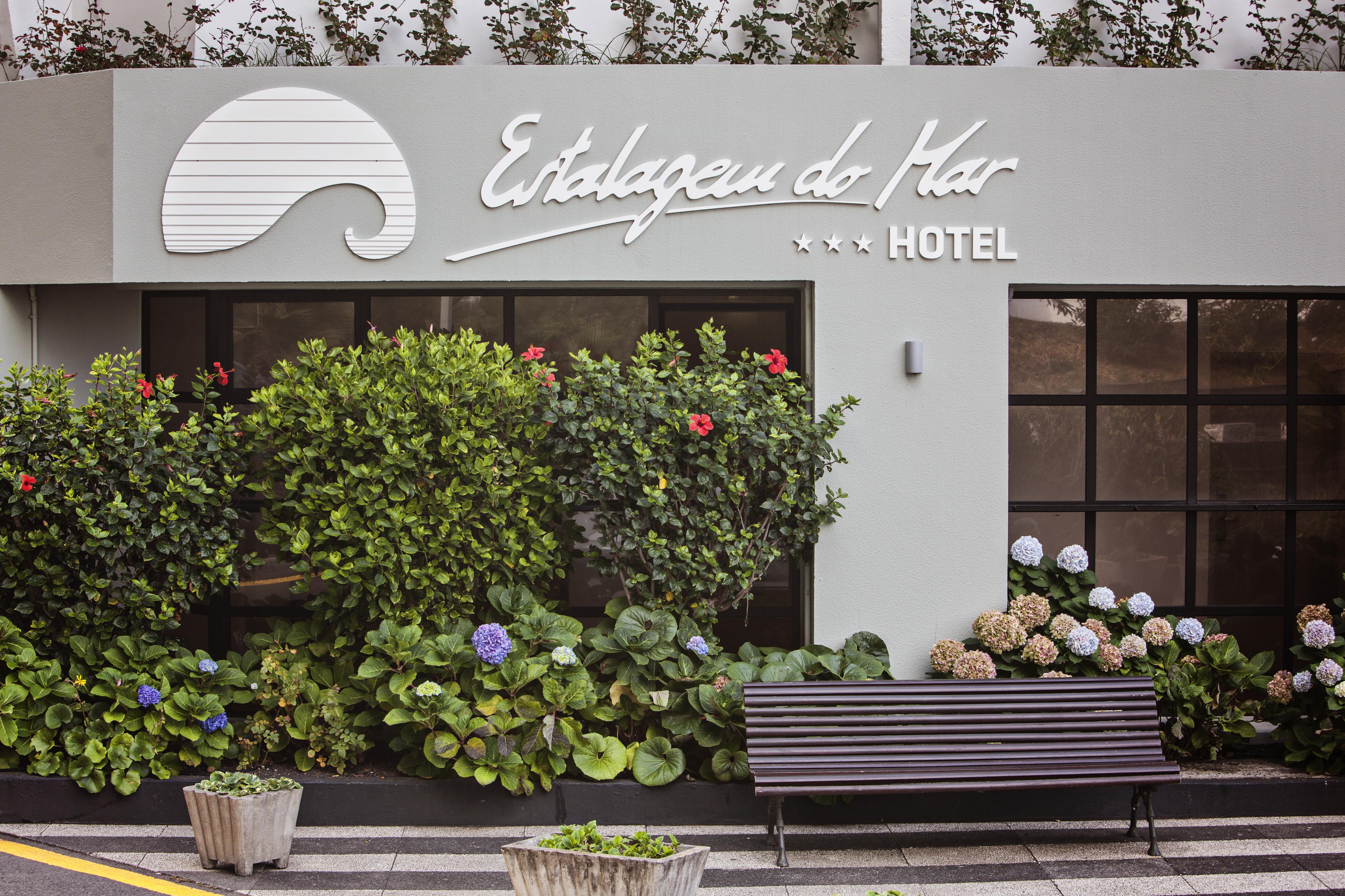 Estalagem Do Mar Hotel São Vicente Kültér fotó