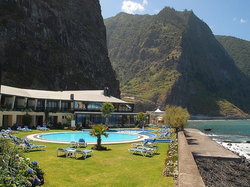 Estalagem Do Mar Hotel São Vicente Kültér fotó