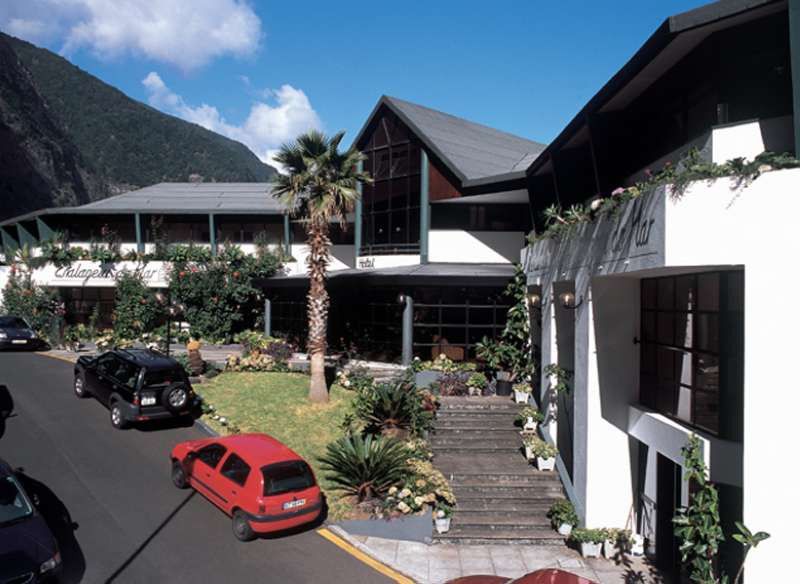 Estalagem Do Mar Hotel São Vicente Kültér fotó