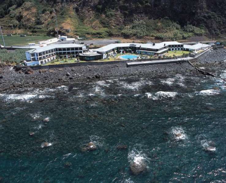 Estalagem Do Mar Hotel São Vicente Kültér fotó