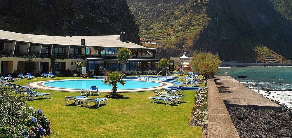 Estalagem Do Mar Hotel São Vicente Kültér fotó